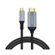 SAVIO - CABLE USB-C a HDMI SAVIO 2.0B CL-184 - CL-184